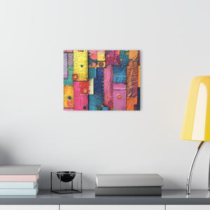 Oil Painted Pattern | Acrylic Prints