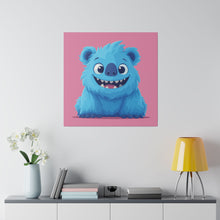 Load image into Gallery viewer, Cute Furry Friend Wall Art | Square Matte Canvas