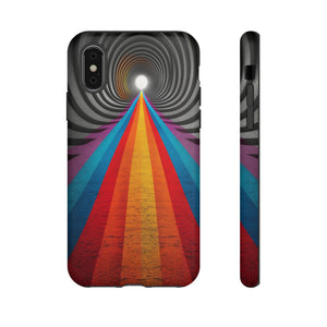 Colorful Tunnel | iPhone, Samsung Galaxy, and Google Pixel Tough Cases