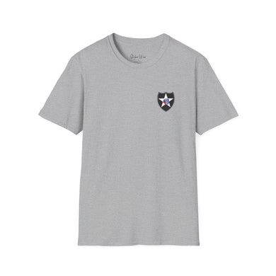 2nd Infantry Division Patch | Unisex Softstyle T-Shirt