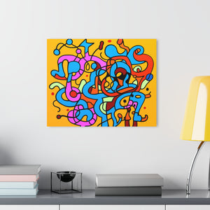 Abstract Scribbles | Acrylic Prints