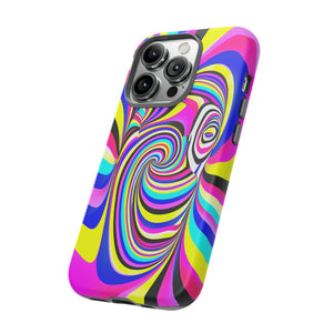 Psychedelic Colors 4 | iPhone, Samsung Galaxy, and Google Pixel Tough Cases