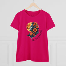 Load image into Gallery viewer, Stay Wild Moonchild | Women&#39;s Midweight Cotton Tee