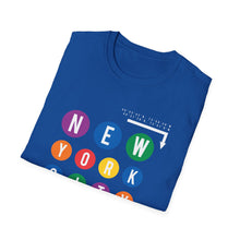 Load image into Gallery viewer, NYC Metro Colors | Unisex Softstyle T-Shirt