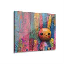 Load image into Gallery viewer, Oil Painted Abstract Rabbit | Acrylic Prints