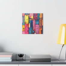 Load image into Gallery viewer, Oil Painted Pattern | Acrylic Prints