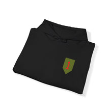Load image into Gallery viewer, 1st Infantry Division Patch | Unisex Heavy Blend™ Hoodie