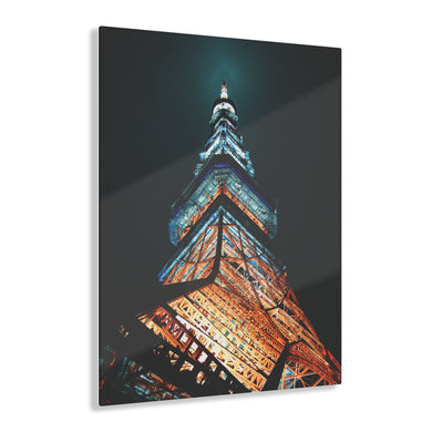 Tokyo Tower Acrylic Prints