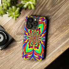 Load image into Gallery viewer, Psychedelic Colors 7 | iPhone, Samsung Galaxy, and Google Pixel Tough Cases