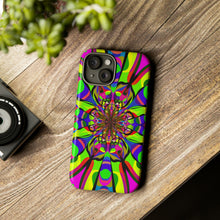Load image into Gallery viewer, Psychedelic Colors 2 | iPhone, Samsung Galaxy, and Google Pixel Tough Cases