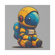 Load image into Gallery viewer, Kid Astronaut Wall Art | Square Matte Canvas