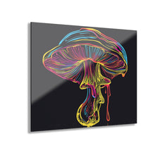 Load image into Gallery viewer, Neon Magic Mushroom | Acrylic Prints