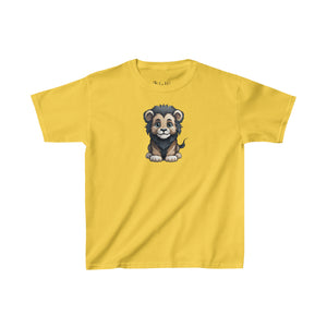 Cute Lion | Kids Heavy Cotton™ Tee