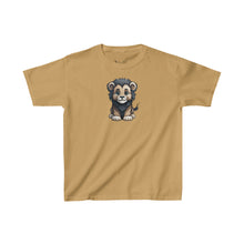 Load image into Gallery viewer, Cute Lion | Kids Heavy Cotton™ Tee