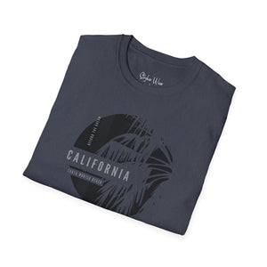 California Black & White | Unisex Softstyle T-Shirt