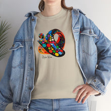 Load image into Gallery viewer, Abstract Colorful Art Pallet | Unisex Heavy Cotton Tee