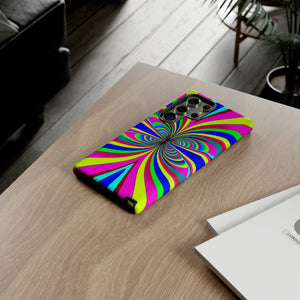 Psychedelic Colors 3 | iPhone, Samsung Galaxy, and Google Pixel Tough Cases