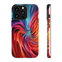 Load image into Gallery viewer, Color Swirl | iPhone, Samsung Galaxy, and Google Pixel Tough Cases