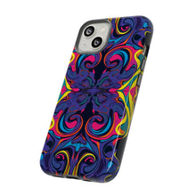 Load image into Gallery viewer, Psychedelic Colors 10 | iPhone, Samsung Galaxy, and Google Pixel Tough Cases