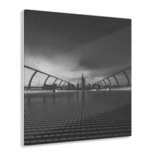 Load image into Gallery viewer, London Millennium Bridge Black &amp; White Acrylic Prints