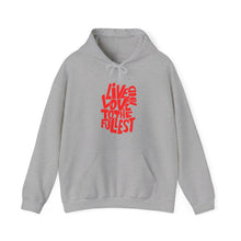 Load image into Gallery viewer, Live &amp; Love Red | Unisex Heavy Blend™ Hoodie