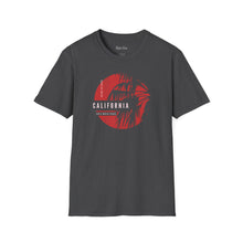 Load image into Gallery viewer, California Red | Unisex Softstyle T-Shirt
