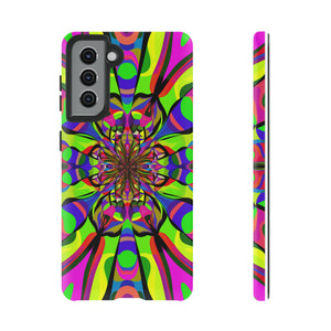 Psychedelic Colors 2 | iPhone, Samsung Galaxy, and Google Pixel Tough Cases