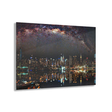Load image into Gallery viewer, New York City Skyline at Night 2 Acrylic Prints