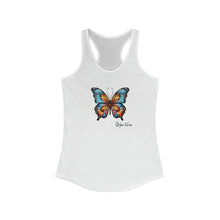 Load image into Gallery viewer, Colorful Butterfly  | Women&#39;s Ideal Racerback Tank