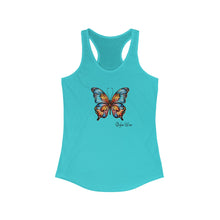 Load image into Gallery viewer, Colorful Butterfly  | Women&#39;s Ideal Racerback Tank