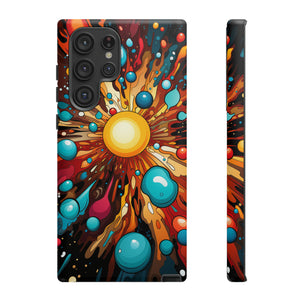 Cosmic Boom | iPhone, Samsung Galaxy, and Google Pixel Tough Cases