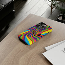 Load image into Gallery viewer, Psychedelic Swirls 2 | iPhone, Samsung Galaxy, and Google Pixel Tough Cases