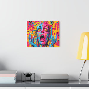 Abstract Colorful Chaos | Acrylic Prints