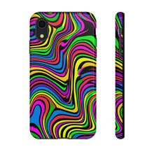 Load image into Gallery viewer, Wavy Colors 2 | iPhone, Samsung Galaxy, and Google Pixel Tough Cases