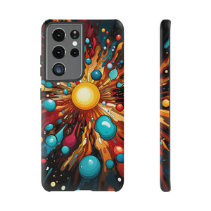 Cosmic Boom | iPhone, Samsung Galaxy, and Google Pixel Tough Cases