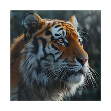 Load image into Gallery viewer, Majestic Tiger Wall Art | Square Matte Canvas