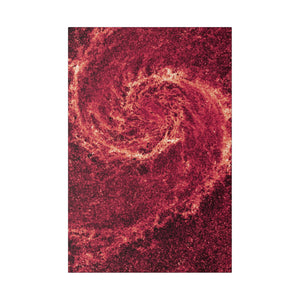 Whirlpool Galaxy | Vertical Matte Canvas