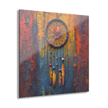 Load image into Gallery viewer, Colorful Painted Dream Catcher | Acrylic Prints
