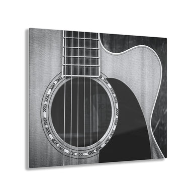 Acoustic Guitar Acrylic Prints