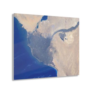Nile River Delta from Space Acrylic Prints
