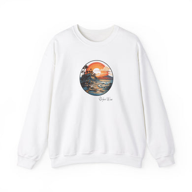 California Beach | Unisex Heavy Blend™ Crewneck Sweatshirt