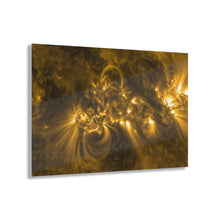 Load image into Gallery viewer, Looping Hot Sun Close-Up Acrylic Prints