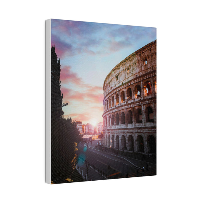 Roman Colosseum | Matte Canvas, Stretched, 0.75