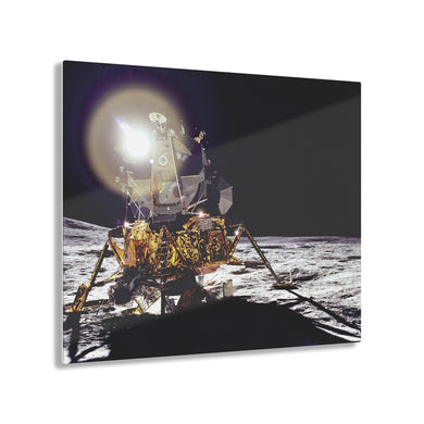 Moon Lander Acrylic Prints