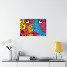 Load image into Gallery viewer, Abstract Colorful Kiss | Acrylic Prints