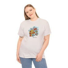 Load image into Gallery viewer, Abstract Doodle Art | Unisex Heavy Cotton Tee