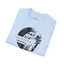 Load image into Gallery viewer, California Black &amp; White | Unisex Softstyle T-Shirt