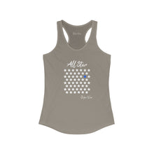 Load image into Gallery viewer, All Star (Blue)  | Women&#39;s Ideal Racerback Tank