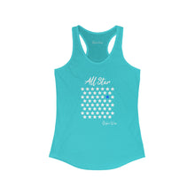 Load image into Gallery viewer, All Star (Blue)  | Women&#39;s Ideal Racerback Tank