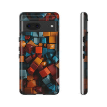Load image into Gallery viewer, Abstract Shapes | iPhone, Samsung Galaxy, and Google Pixel Tough Cases
